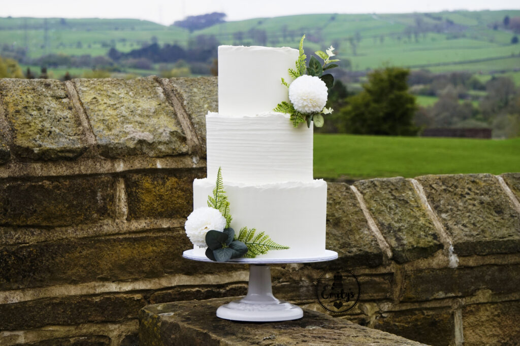 Cake Maker in West Yorkshire. Emilys Occasion Cakes. Wedding Catering Near Me