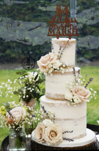Wedding Cakes in Bradford. Emilys Occasion Cakes