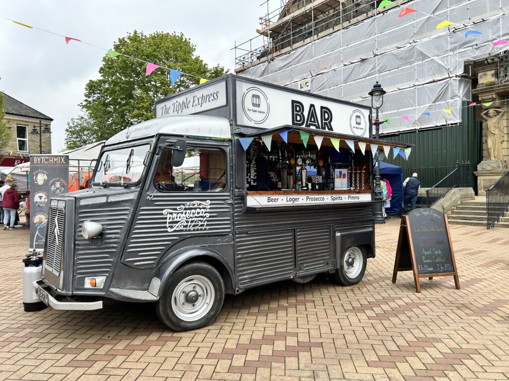The Tipple Express. Event Catering Leeds. Wedding Catering