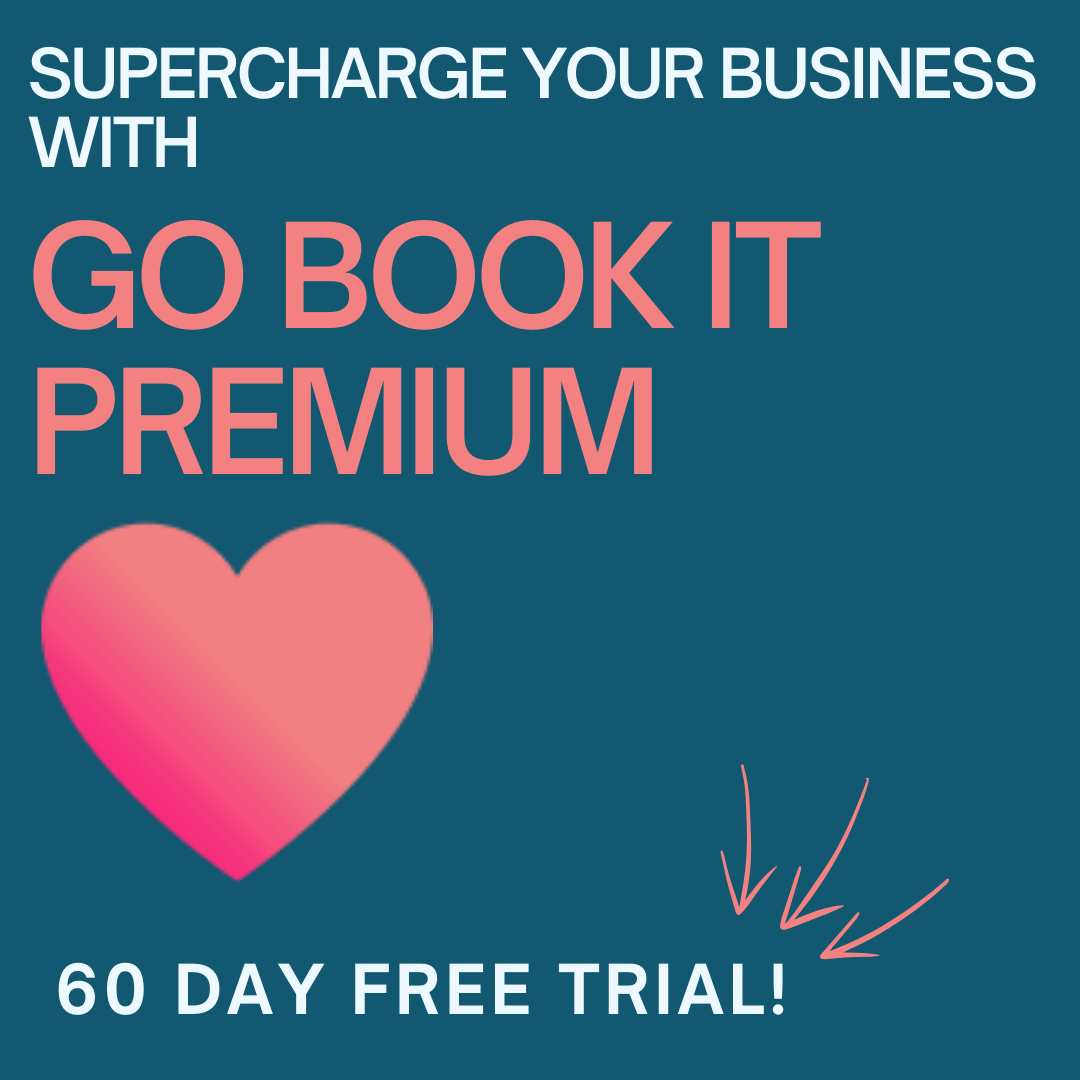 Premium Subscription on Go Book It!