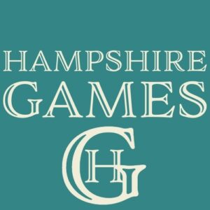 wedding lawn games. Hampshire games logo