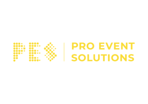 Bespoke Events. Event Planners London. Pro Even Solutions Logo