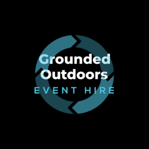 Event Prop Hire, Grounded Outdoors Logo