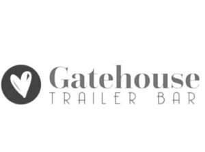BESPOKE MOBILE BAR HIRE DEVON & SOUTH WEST. Gatehouse Trailer Bar logo