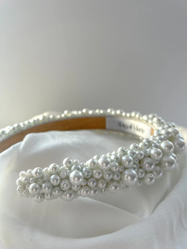 Handmade Bridal Headband 