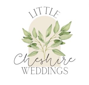 Wedding Venue Dressing and Styling, North West. Little Cheshire Weddings Logo. 