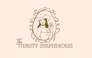 The Thirsty Sheperdess Logo