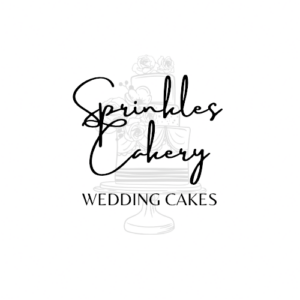 Contemporary Wedding Cakes, Sprinkles Cakery 
