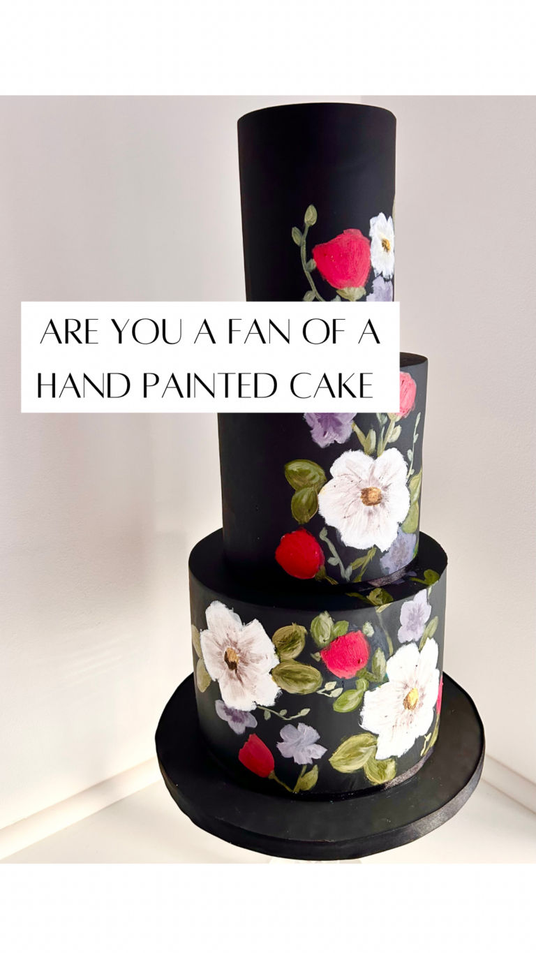 Sara's Cake Heaven - Bespoke Wedding Cakes
