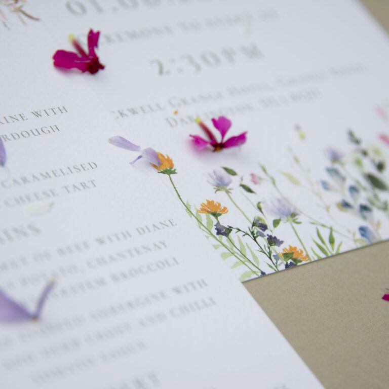 Limily Designs - Bespoke Wedding Stationery