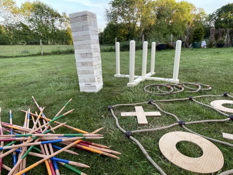 Lawn Games set up by Rent N' Event, Event Equipment and prop hire