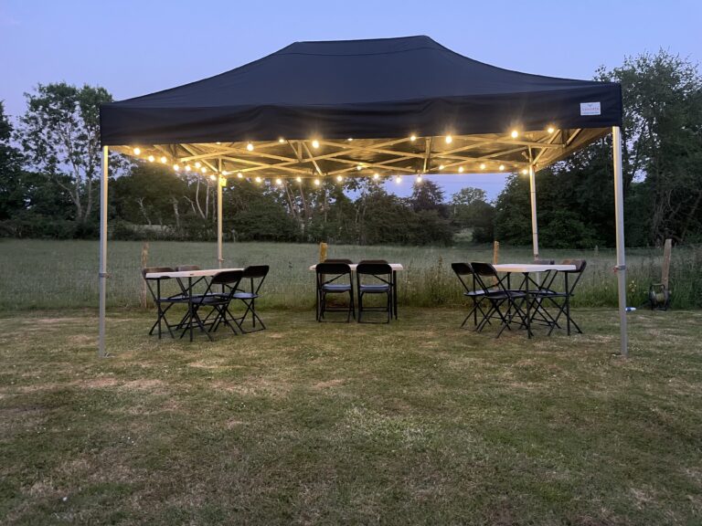 Marquee set up by Rent N' Event, Event Equipment and prop hire