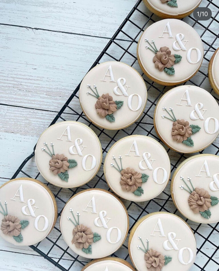 Wedding Favour Biscuits