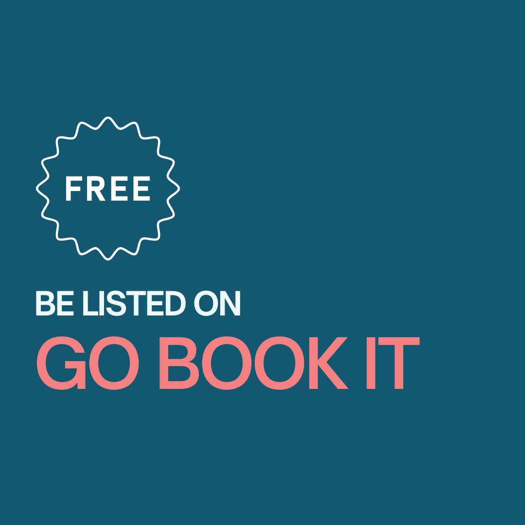 Be listed on Go Book It