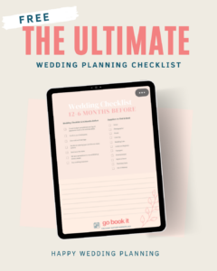 Free Ultimate Wedding Planning Cover