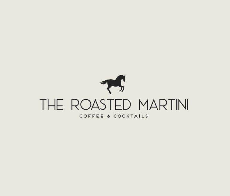 The Roasted Martini Logo