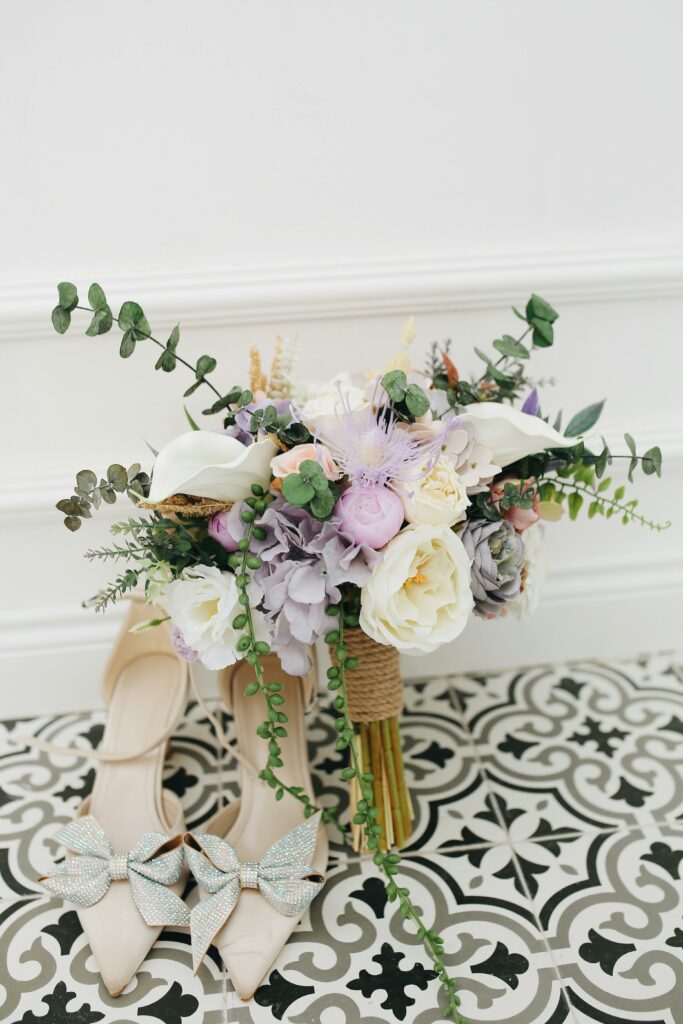 Pastel Bouquet Spring Wedding Trends 2024