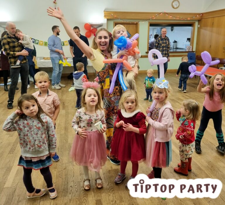 TipTop Party. Childrens Party Entertainment