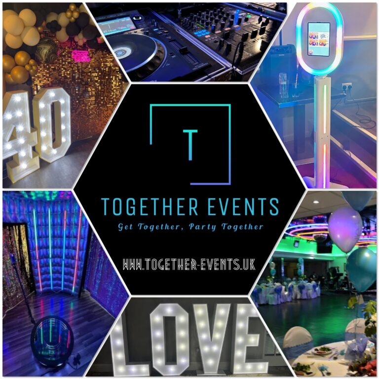 Together Events, Corporate Events, Party & Wedding Planners.