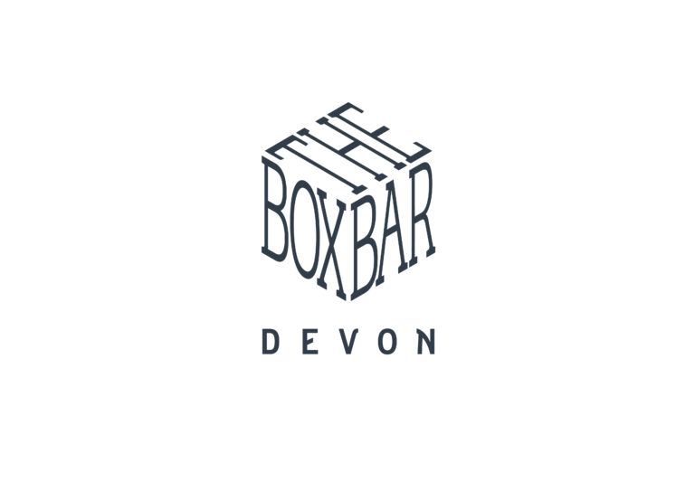 The Box Bar Devon. Mobile Bar Hire in Devon Logo