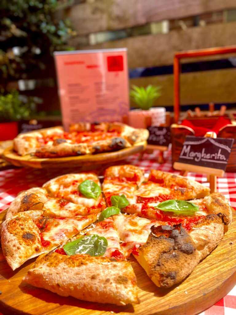 DAGIPIZZA - Neapolitan pizza for events in Manchester