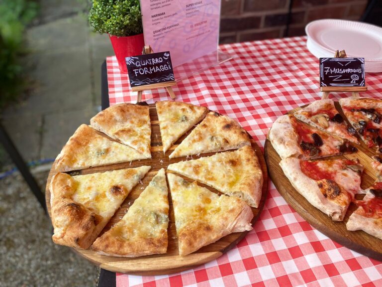 DAGIPIZZA - Neapolitan pizza for events in Manchester