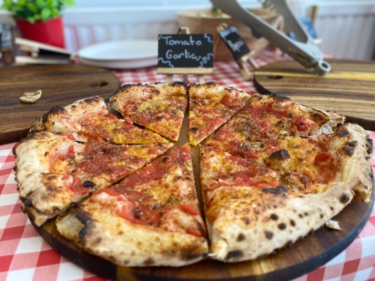 DAGIPIZZA - Neapolitan pizza for events in Manchester