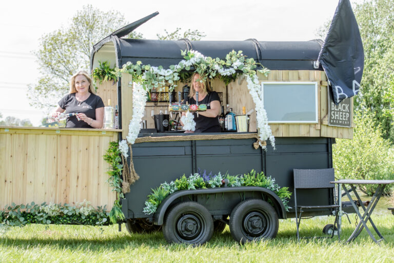 Ewe La La Mobile Bar in Thirsk