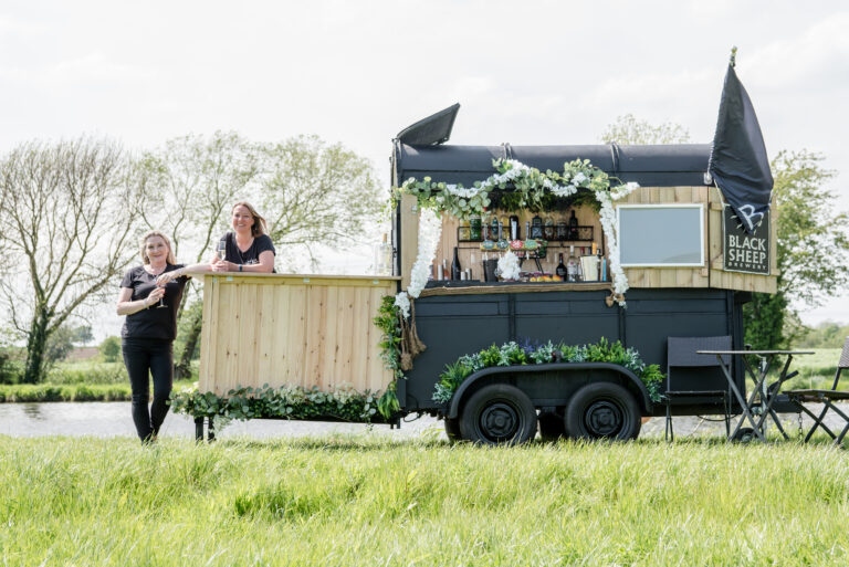 Ewe La La Mobile Bar in Thirsk