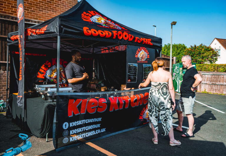 Kies Kitchen, Delicious Chicken, BBQ, Hot Dogs, Burgers for Events