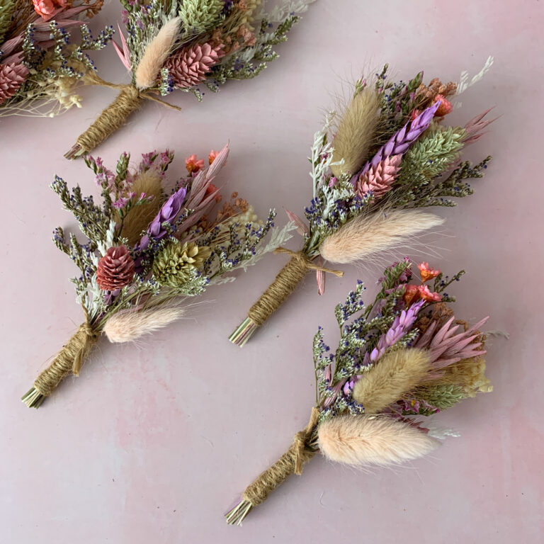 Elsie Rocks - Dried Wedding Flowers Manchester