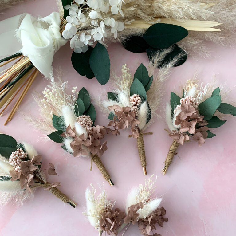 Elsie Rocks - Dried Wedding Flowers Manchester