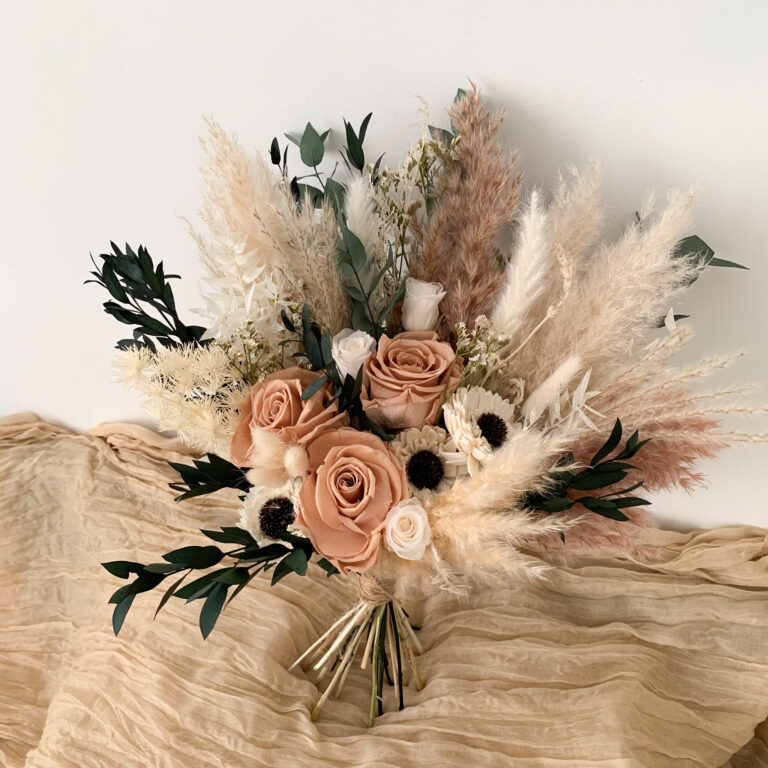 Elsie Rocks - Dried Wedding Flowers Manchester