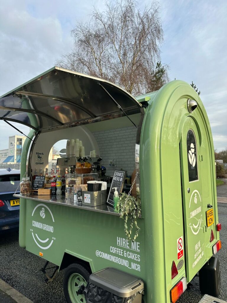 Common Ground Coffee Truck Manchester