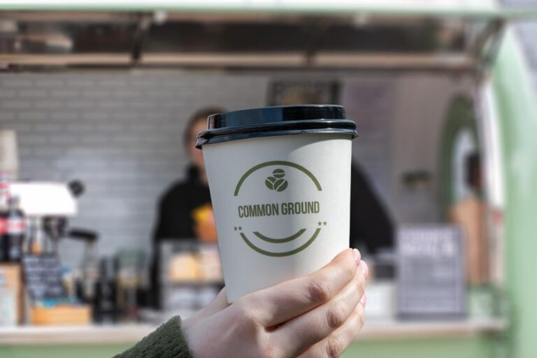 Common Ground Coffee Truck Manchester