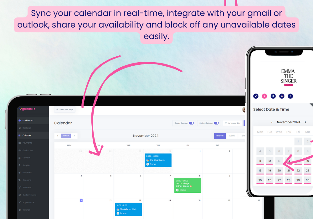 Calendar Integration