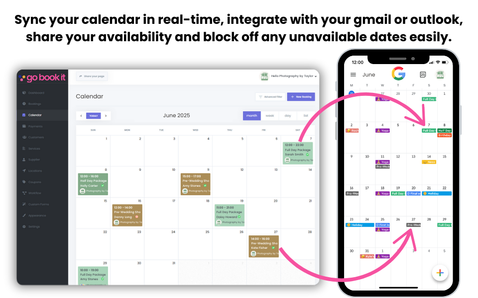 Calendar Integration